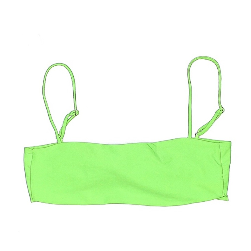 Skin by Same Lime Green Bikini Top - Excellent Condition